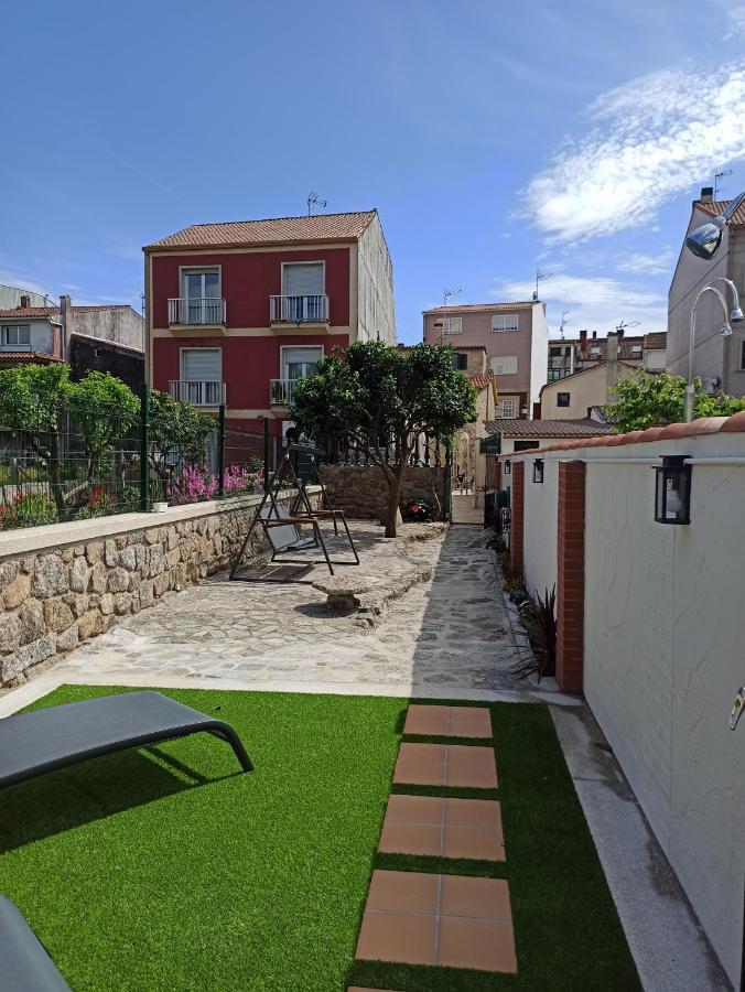A Casina De Estela Caldas De Reis Exterior photo