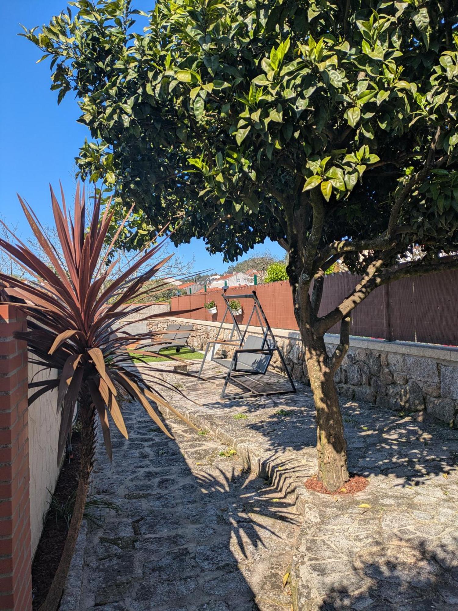 A Casina De Estela Caldas De Reis Exterior photo